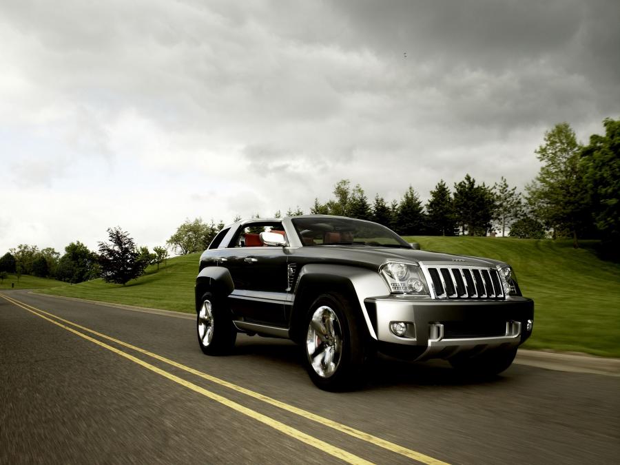  Jeep Trailhawk Concept 2007 года  (фото 24 из 99)